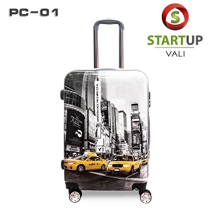 PC01 Startup Plastic Suitcase